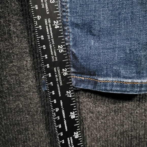 Studio Blue Women Skinny Jeans Size 30 Stretch Denim - Picture 6 of 12